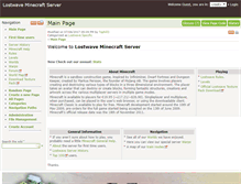 Tablet Screenshot of craftminer.org